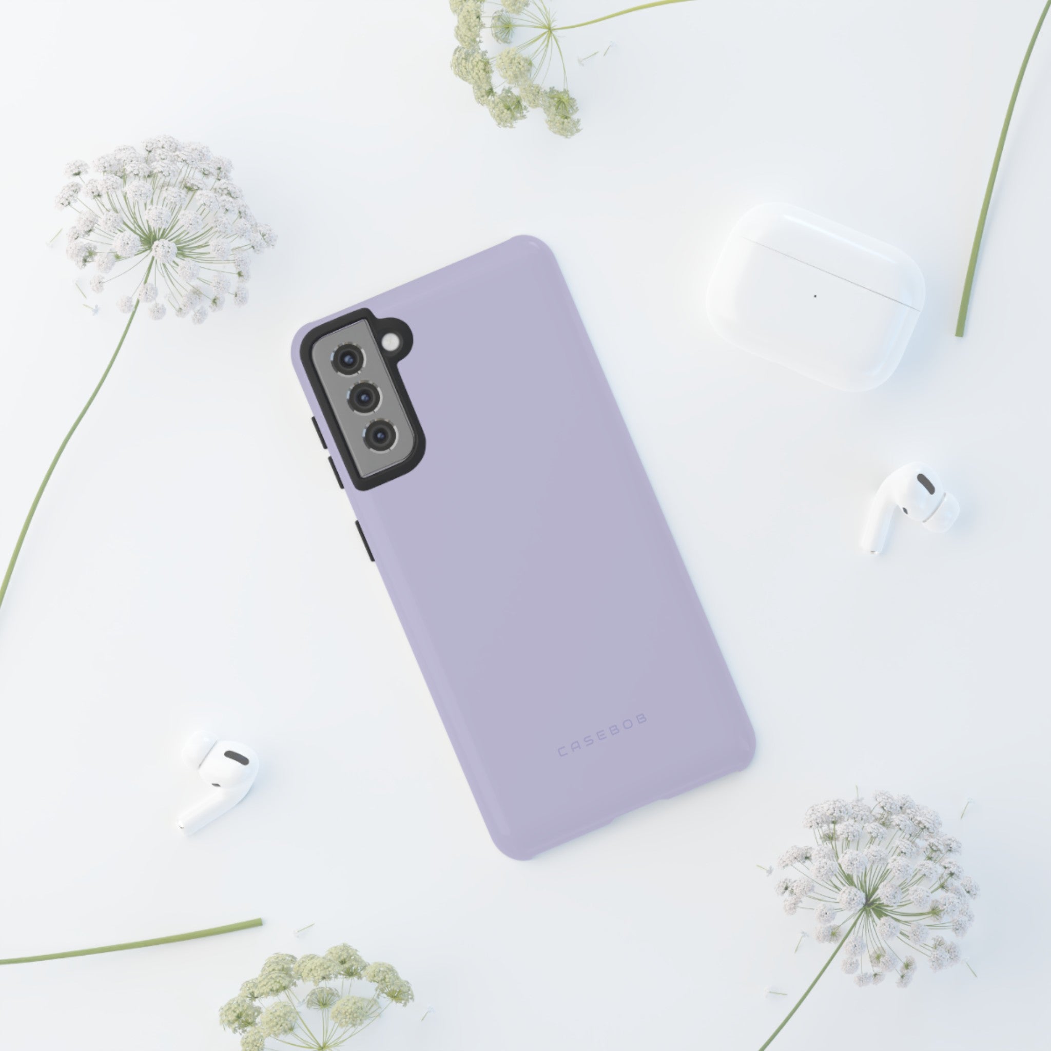 Periwinkle Blue - Protective Phone Case