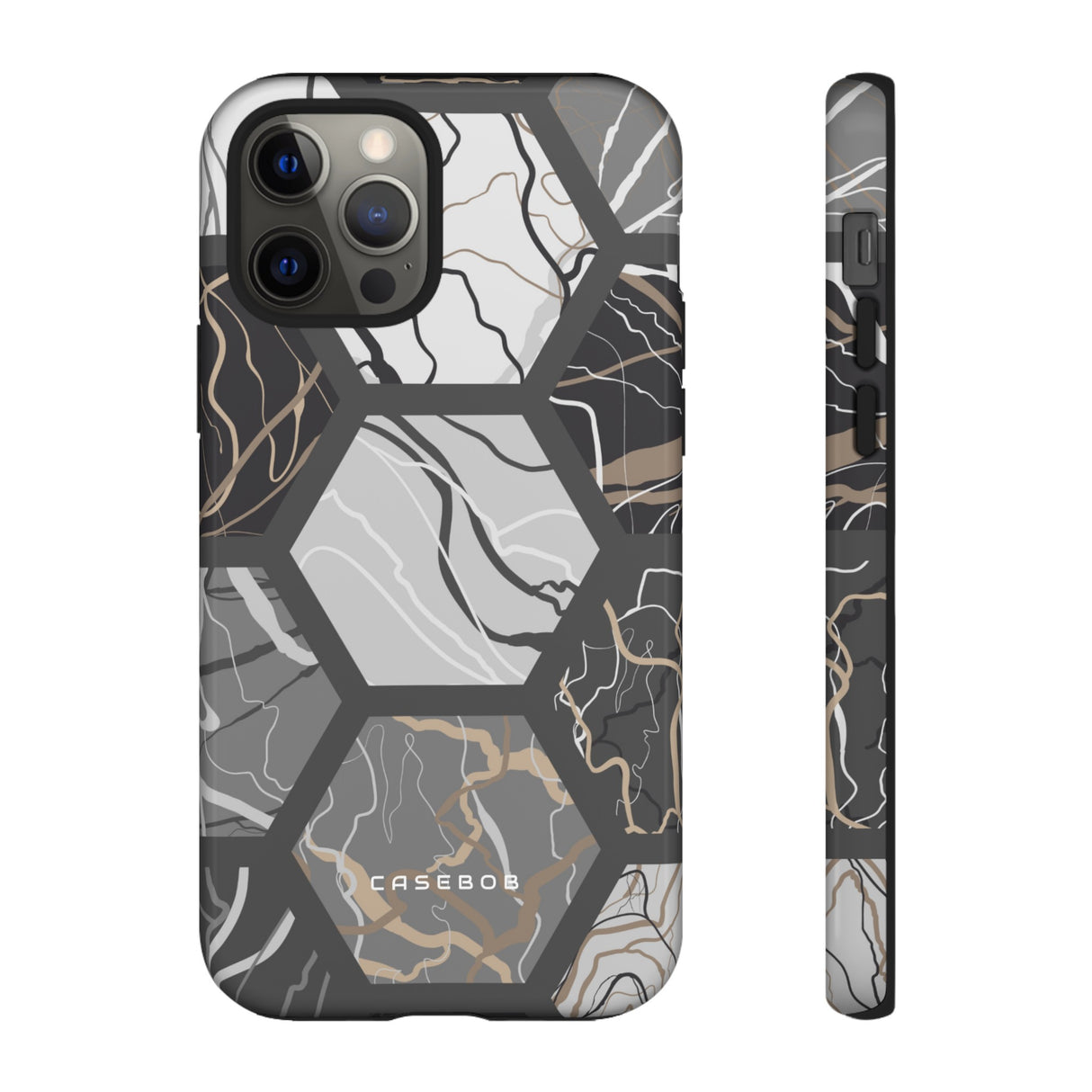 Geometric Art Android Case - Protective Phone Case