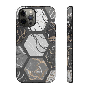 Geometric Art Android Case (Protective) - Protective Phone Case