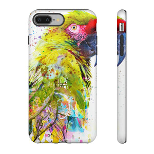 Colorful Parrot - Protective Phone Case