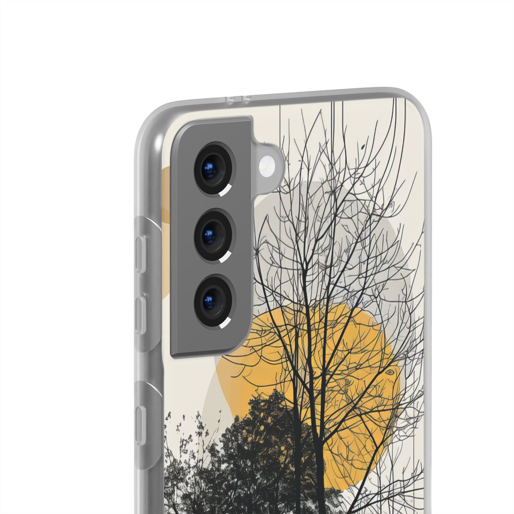 Minimalist Nature Harmony | Flexible Phone Case for Samsung Galaxy