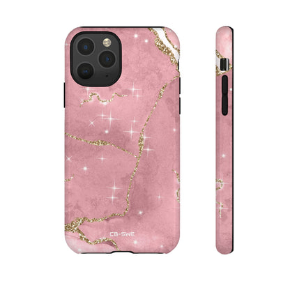 Pink Marble Luxe - iPhone Case