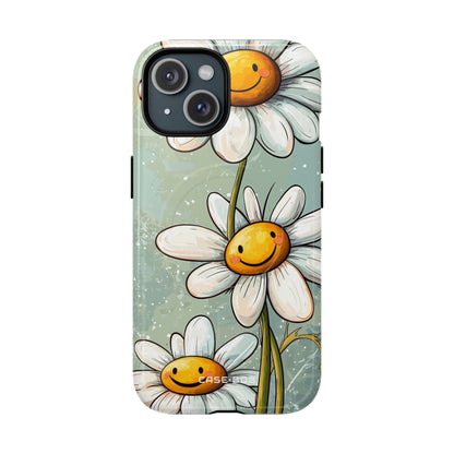 Sunny Daisy Smiles iPhone 15 Case - Tough+