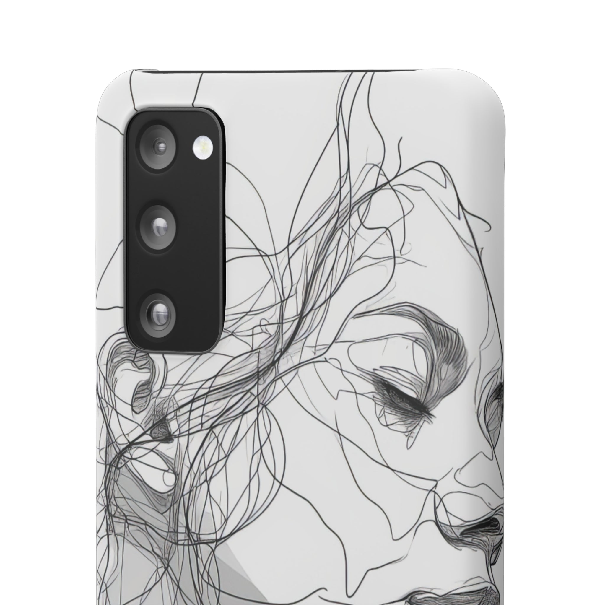 Ethereal Contours | Slim Phone Case for Samsung