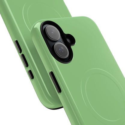 Light Green iPhone 16  Tough+ Phone Case