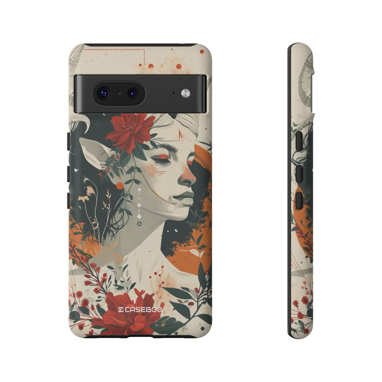 Faun Enchantment | Protective Phone Case for Google Pixel