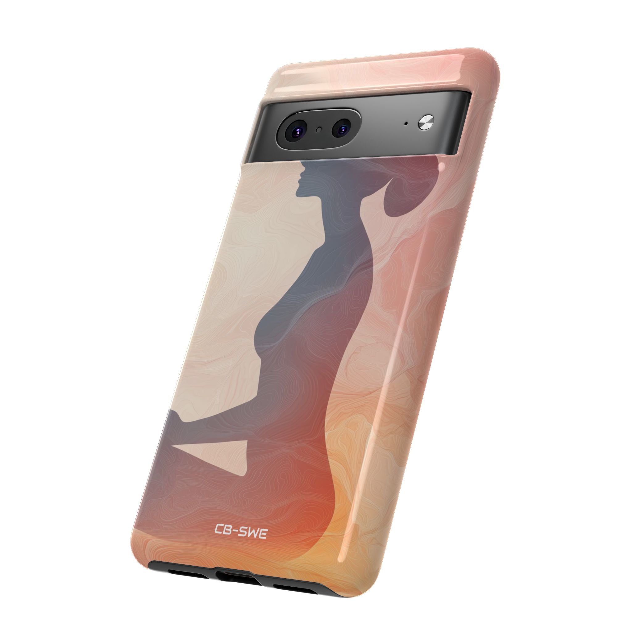 Meditator Embraces Flow - Google Pixel Case
