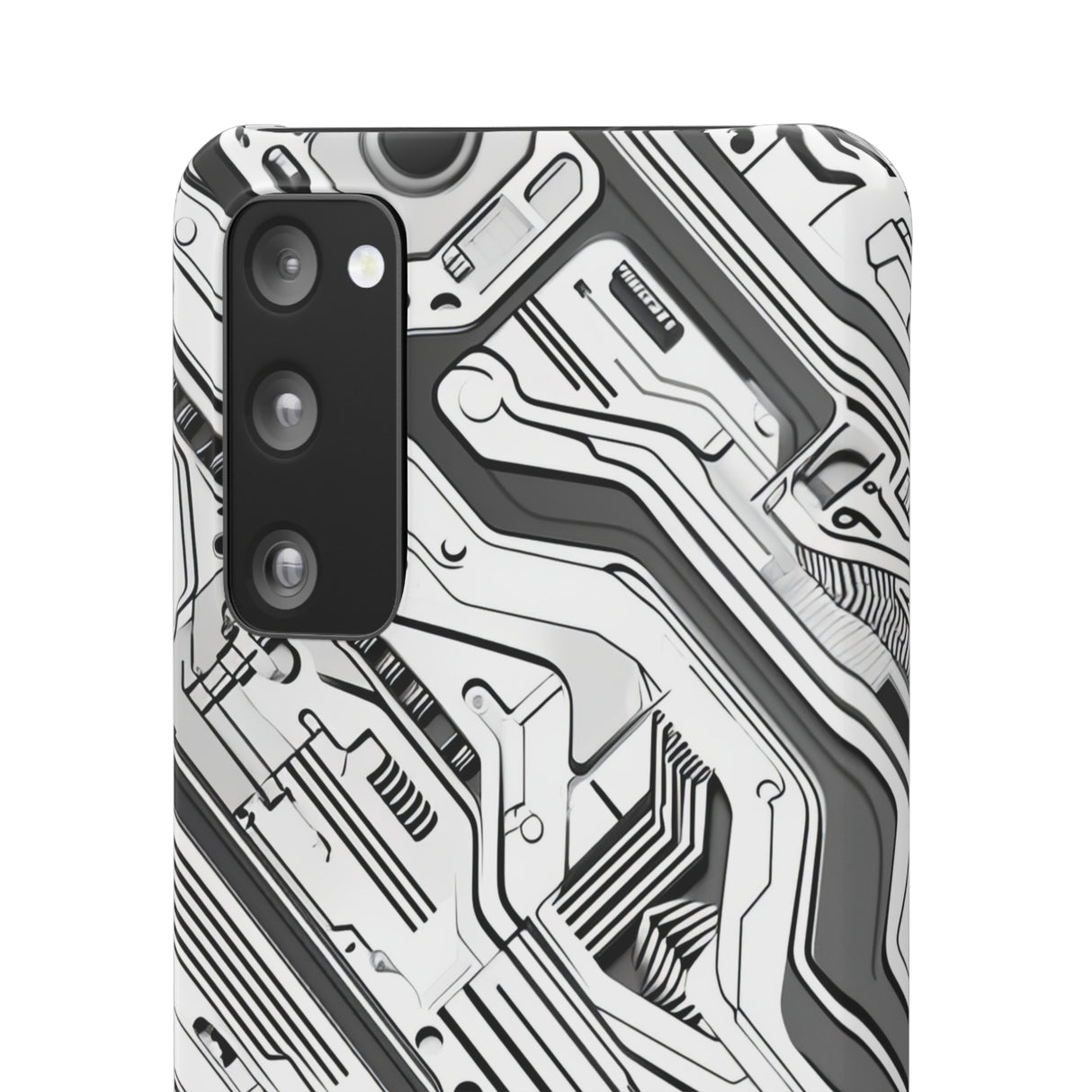 Techno Circuitry | Slim Phone Case for Samsung