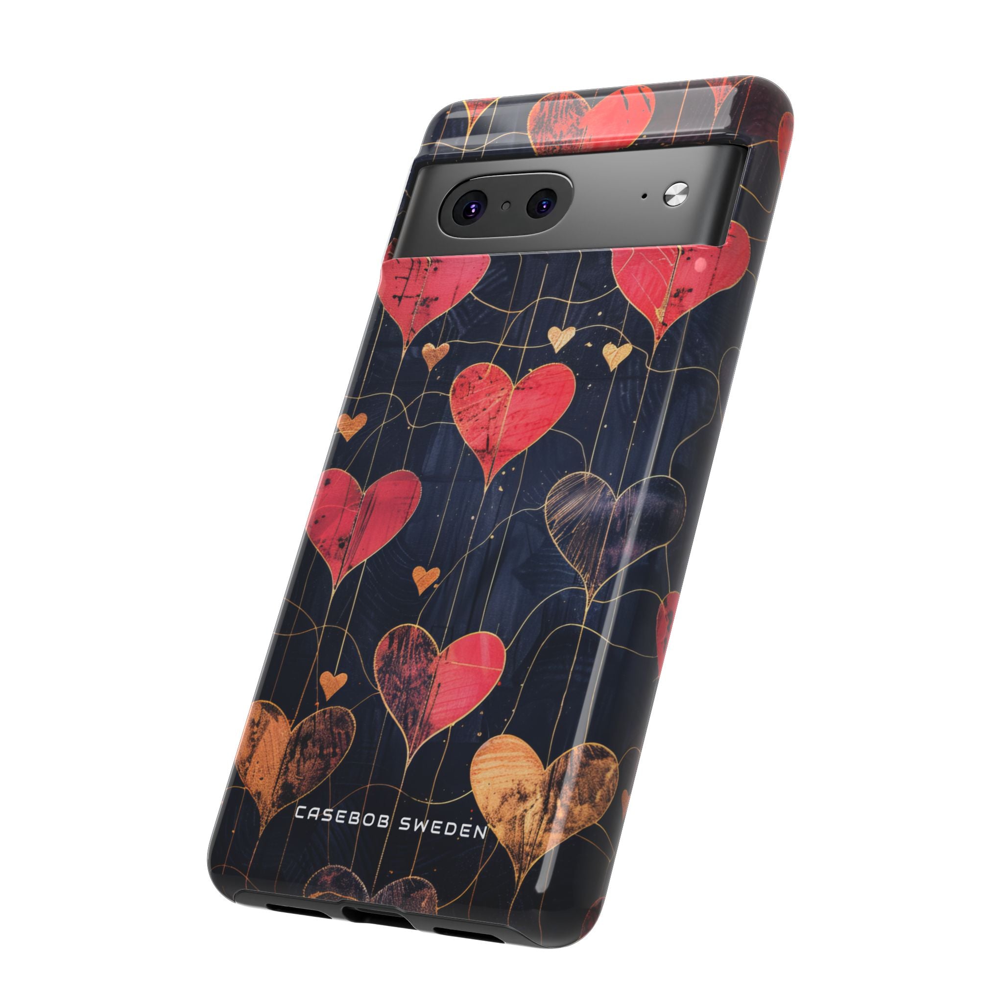 Gradient Heartflow Harmony Google Pixel 7 - Tough Phone Case