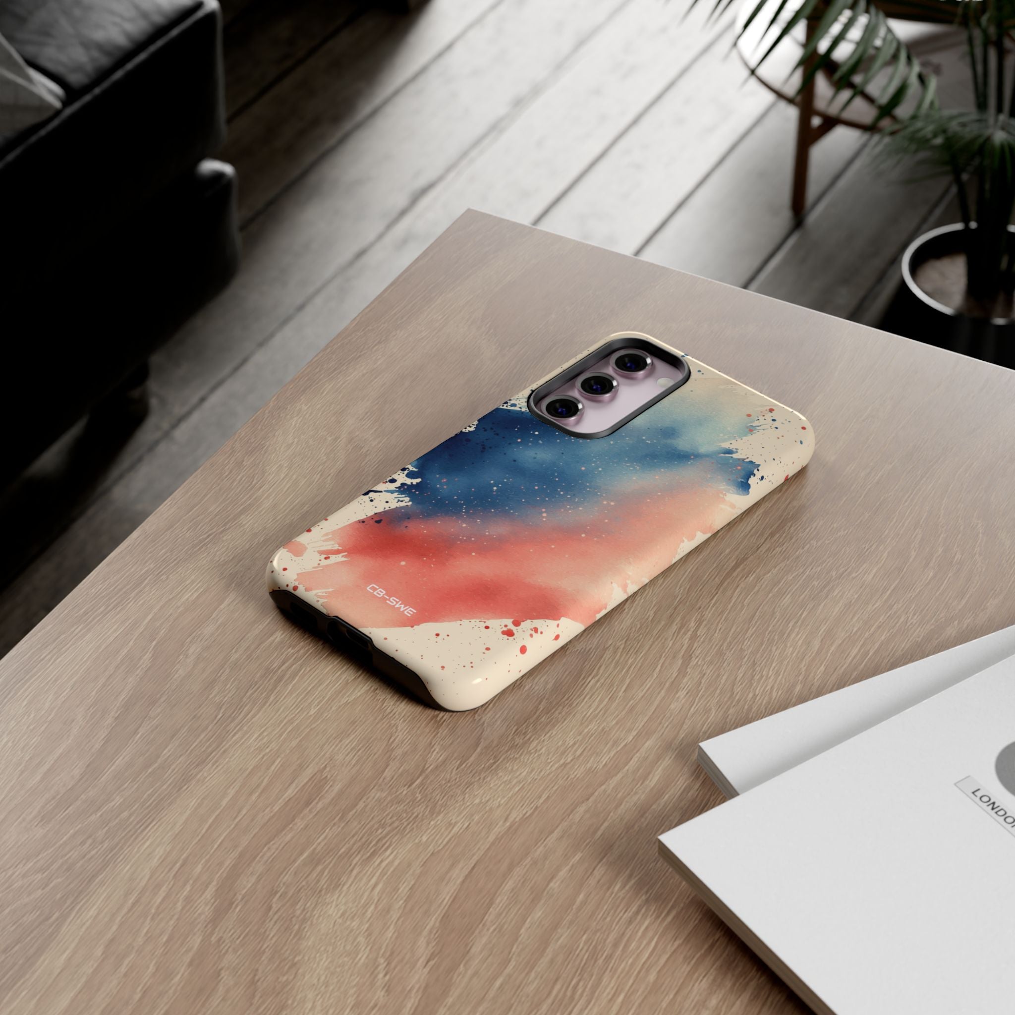Coral Waves Flow - Samsung Case