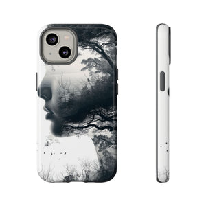 **Nature Silhouette** | Protective Phone Case for iPhone