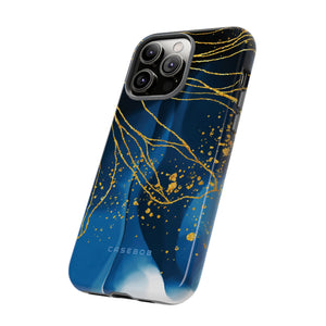 Blue Watercolor Art - Protective Phone Case