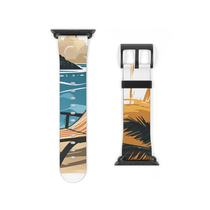 Palm Sunscape - Kellonranneke