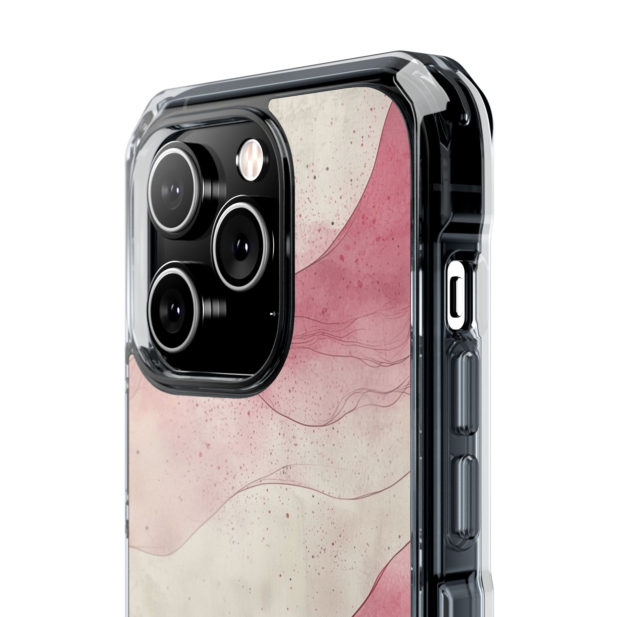 Crimson Waves iPhone 14 Pro Case - Impact