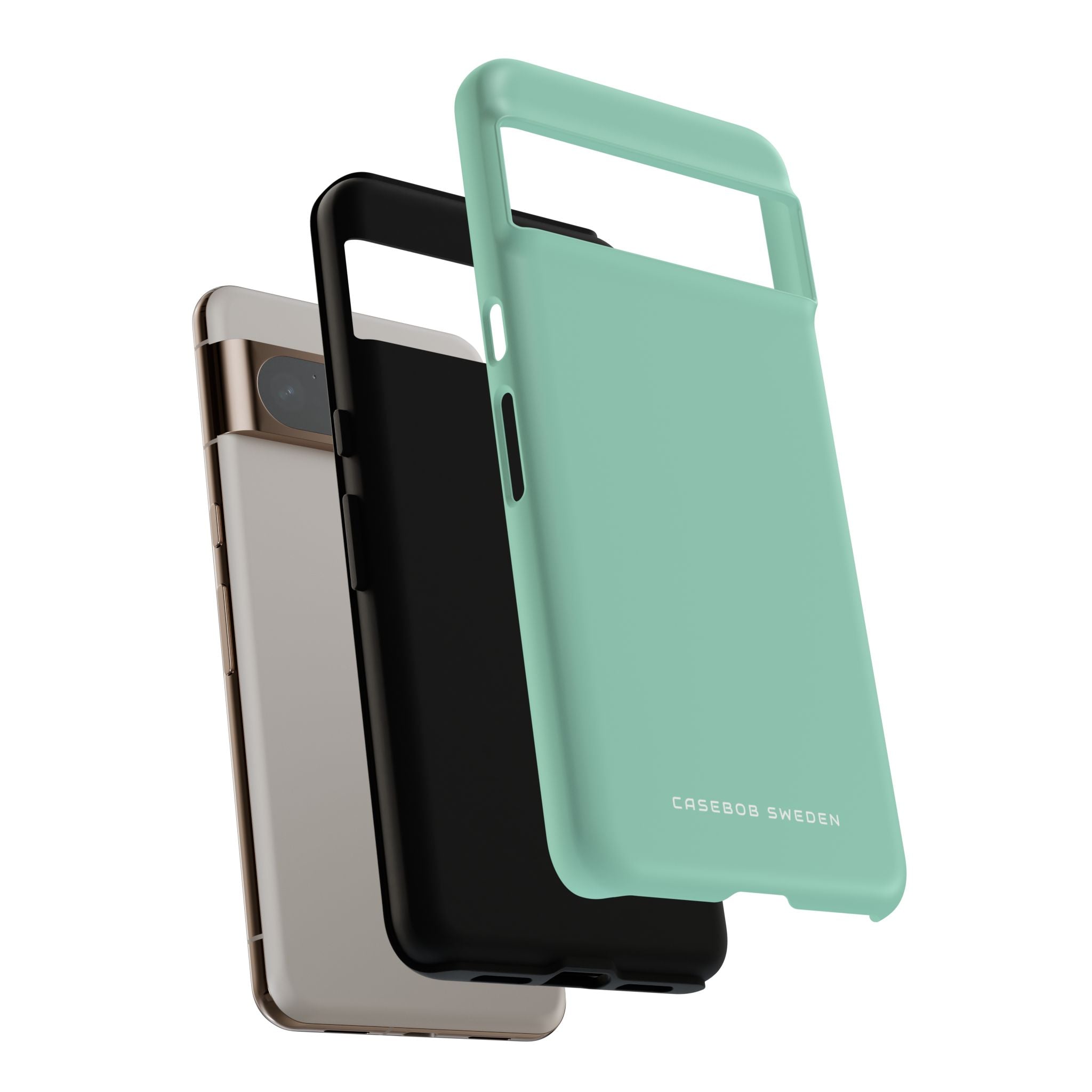 Aquamarine Google Pixel 8 - Tough Phone Case