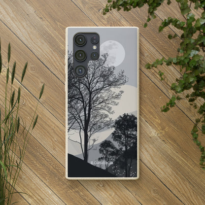 Moonlit Elegance | Biodegradable Phone Case