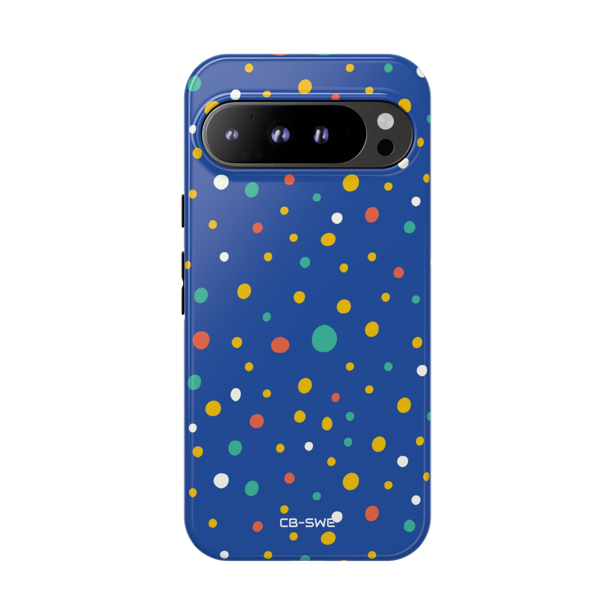Colorful Dots Dance - Google Pixel Case