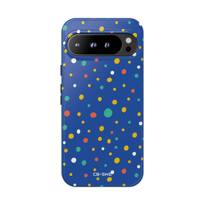 Colorful Dots Dance - Google Pixel Case