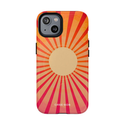 Sunburst Radiance iPhone 14 Case - Tough+