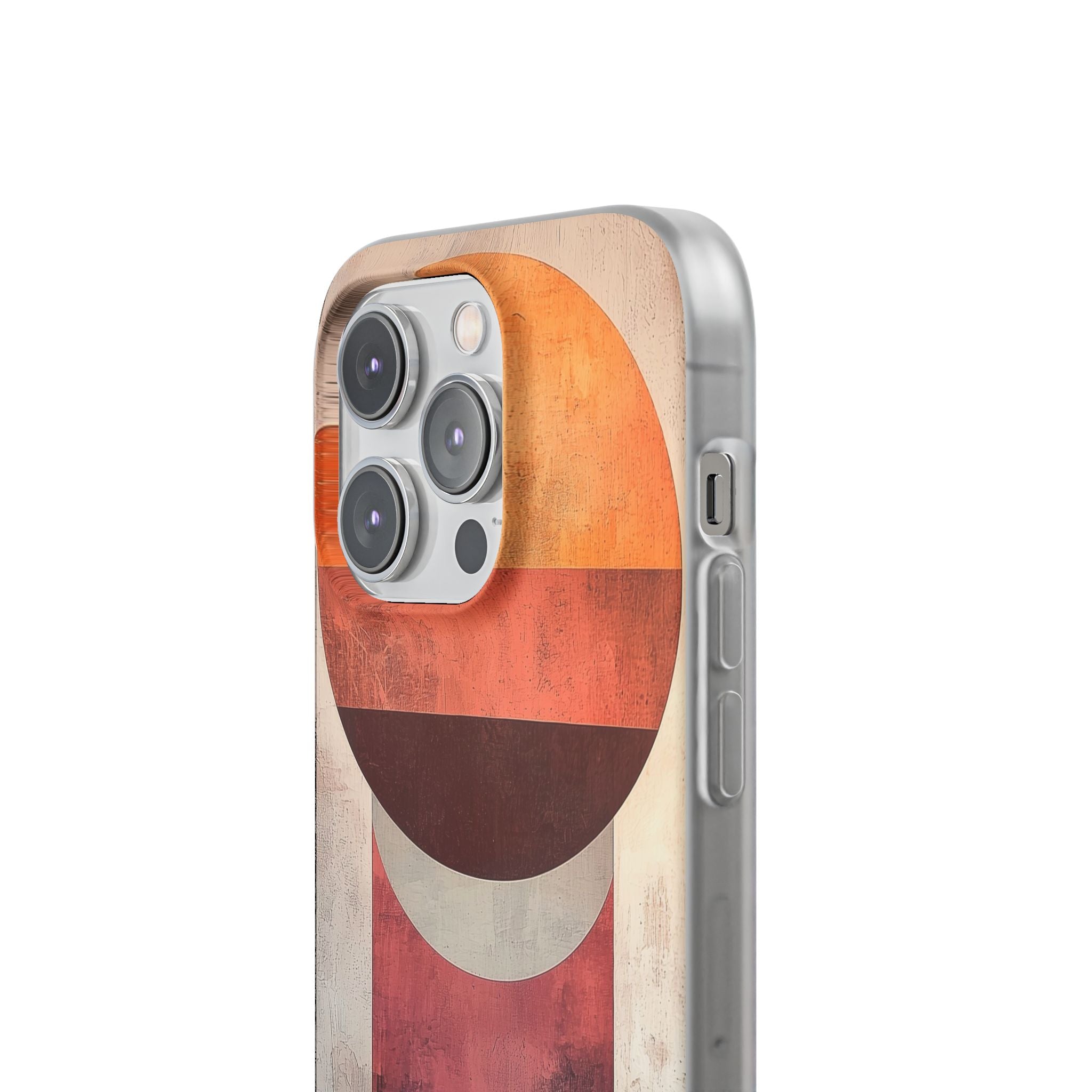 Sunset Orb iPhone 14 Pro Case - Soft