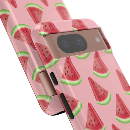 Watermelon Slices Dance - Google Pixel Case