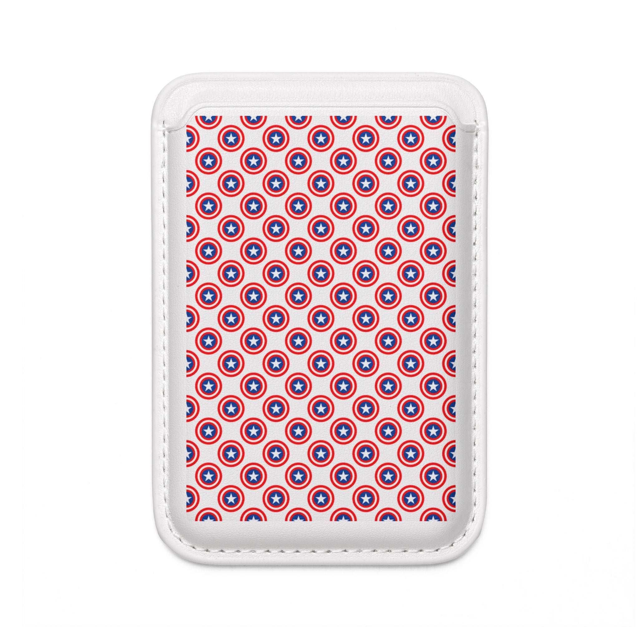 Star Shield Pattern Wallet – MagSafe Ready
