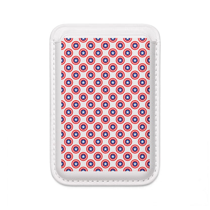 Star Shield Pattern Wallet – MagSafe Ready