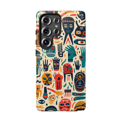 Vivid Faces Samsung S25 Ultra Case - Tough