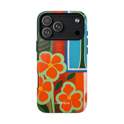 Orange Blossom Burst iPhone 17 Pro Max Case - Tough+