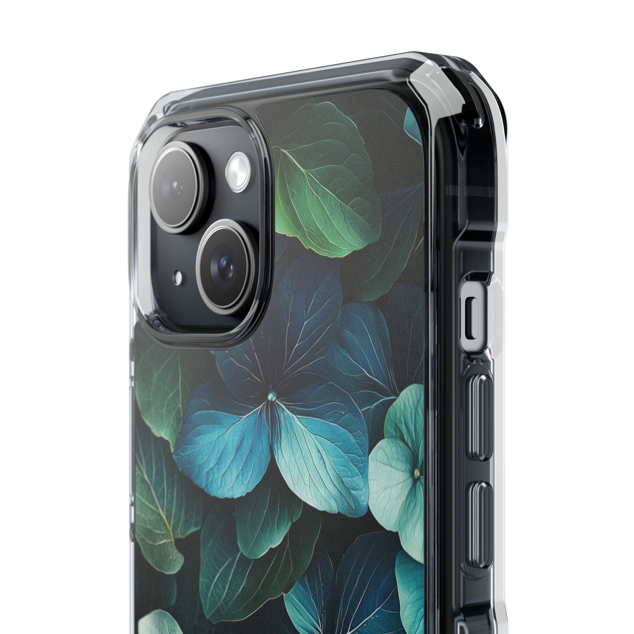 Serene Leaf Arrangement iPhone Case - Impact