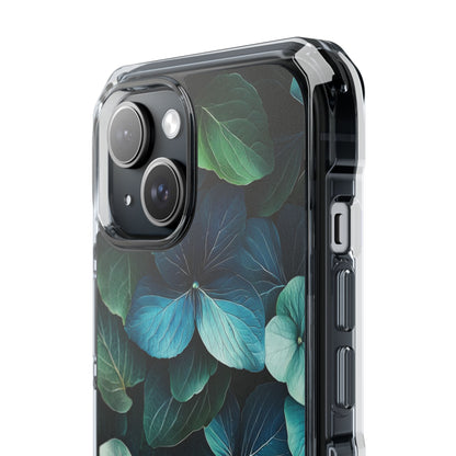 Serene Leaf Arrangement iPhone Case - Impact