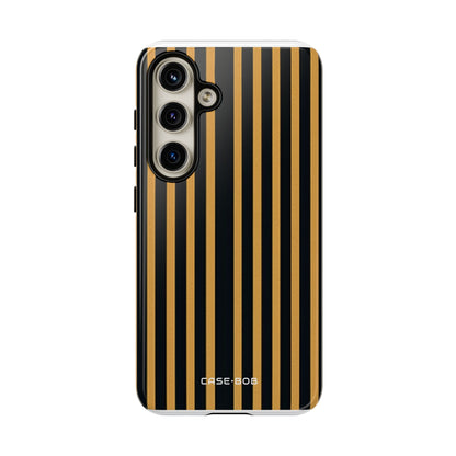Golden Stripes Samsung S24 Case - Tough