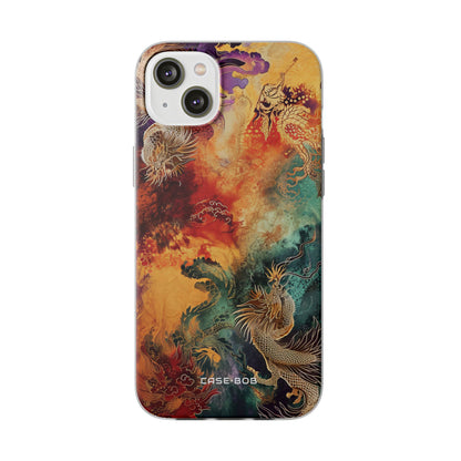 Dragon Ember iPhone 14 Plus Case - Soft
