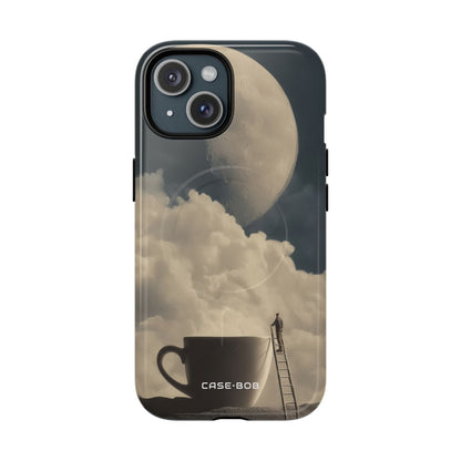 Moonlit Cup iPhone 15 Case - Tough+