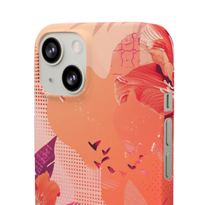 Living Coral  | Phone Case for iPhone (Slim Case)