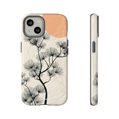 Gentle Sun Embraces Tree - iPhone Case