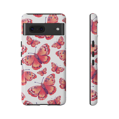Vibrant Butterfly Dance - Google Pixel Case
