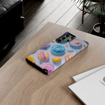 Pastel Whimsy Desserts - Tough Samsung S23 Phone Case