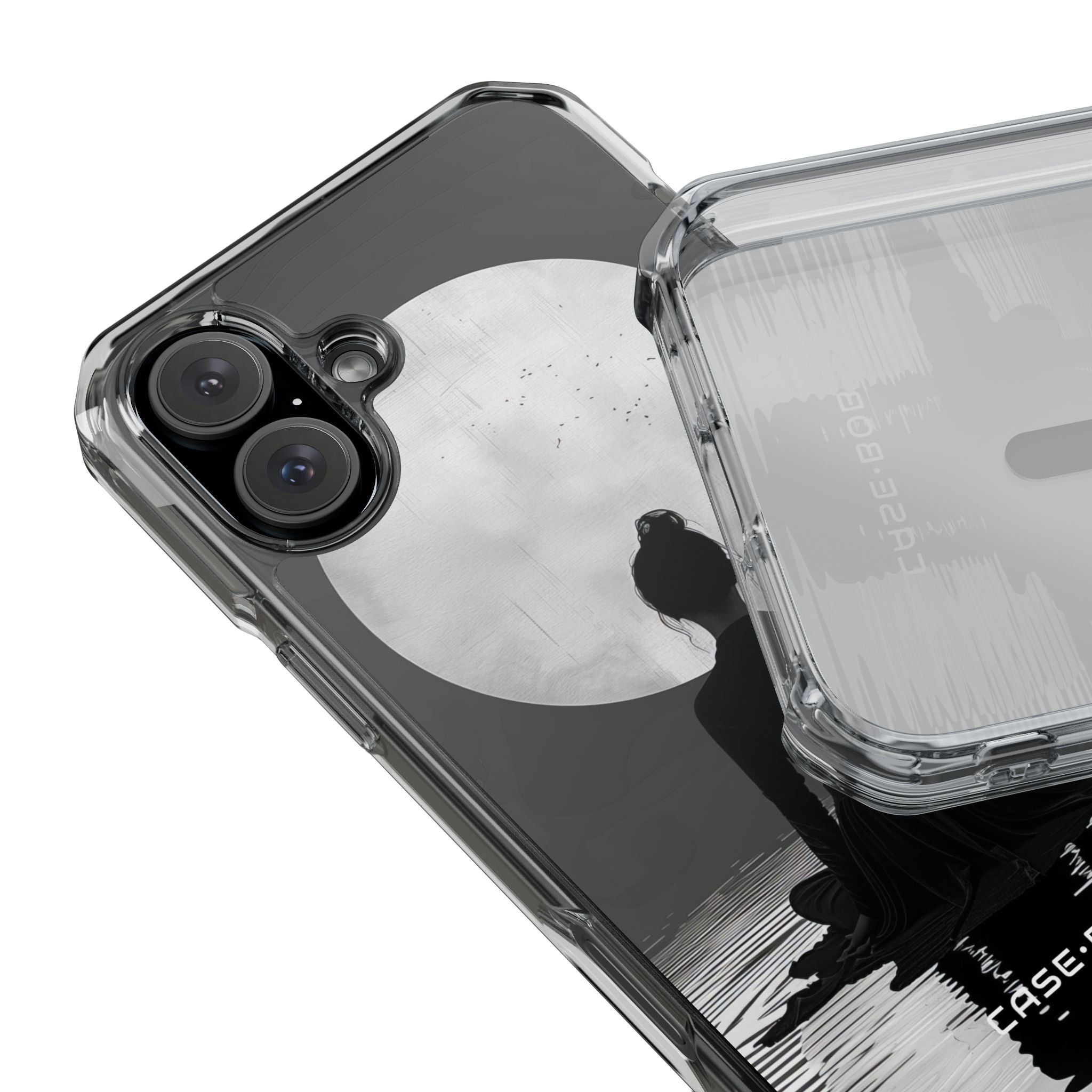 Silhouette Moonlight iPhone 16 Plus Case - Impact