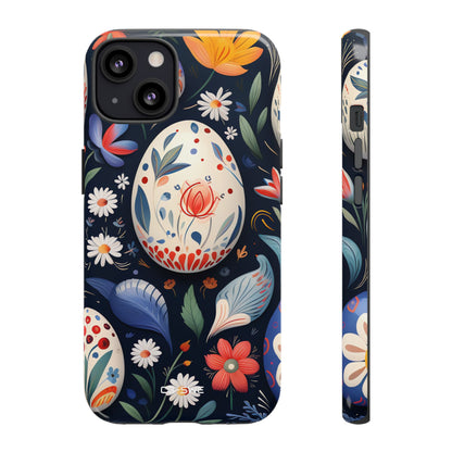 Easter Eggs Bloom - iPhone Case