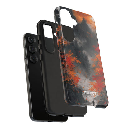 Montagne Nebbia Cremisi Samsung S25 - Tough