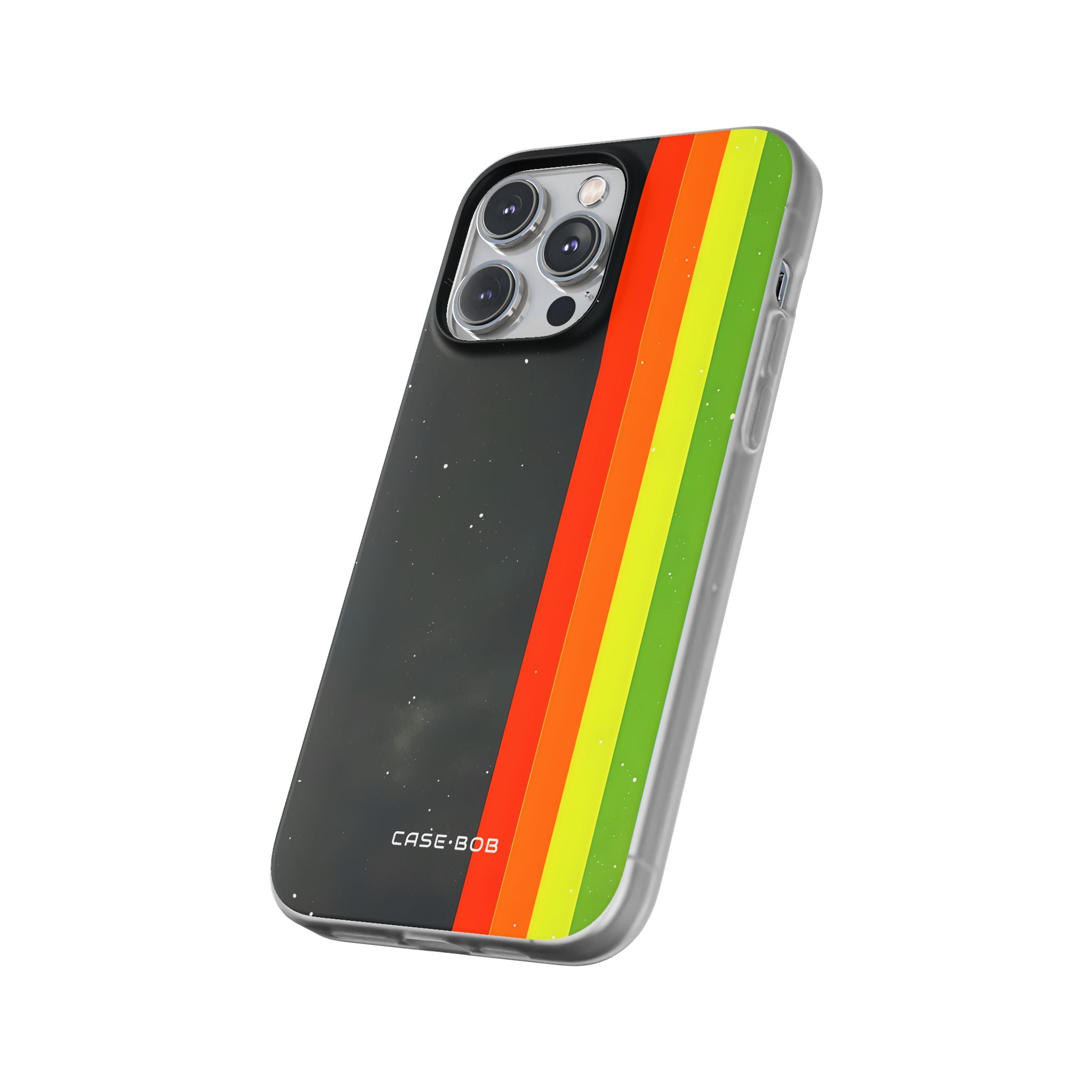 Celestial Stripes iPhone 14 Pro Max Case - Soft