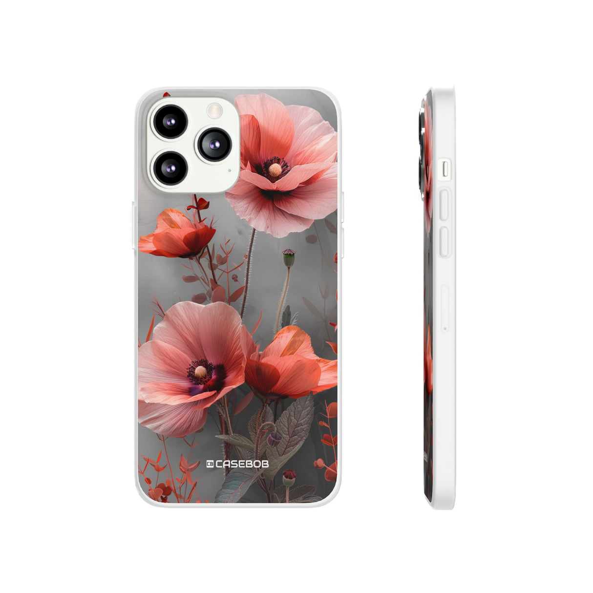 Coral Elegance | Flexible Phone Case for iPhone