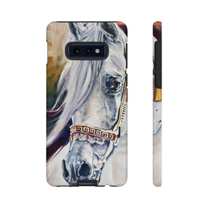 White Arabian - Protective Phone Case