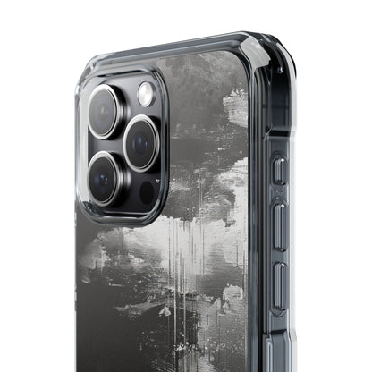 Urban Grit Aesthetic iPhone 15 - Clear Impact Phone Case