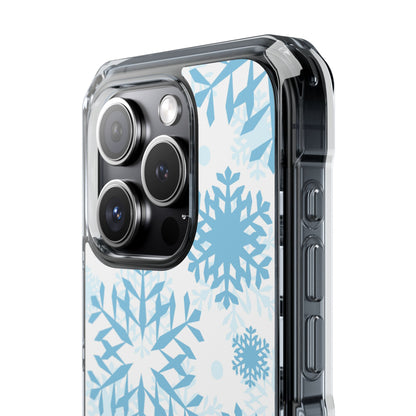Winter Snowflake Symphony iPhone Case - Impact