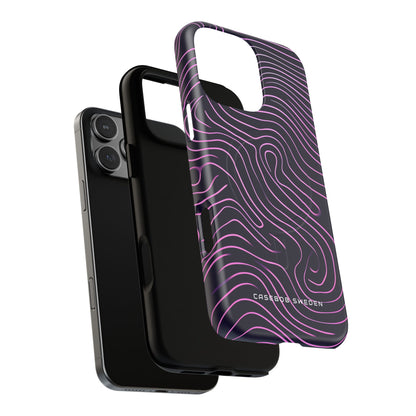 Contour Waveflow iPhone 16 | Tough+ Phone Case