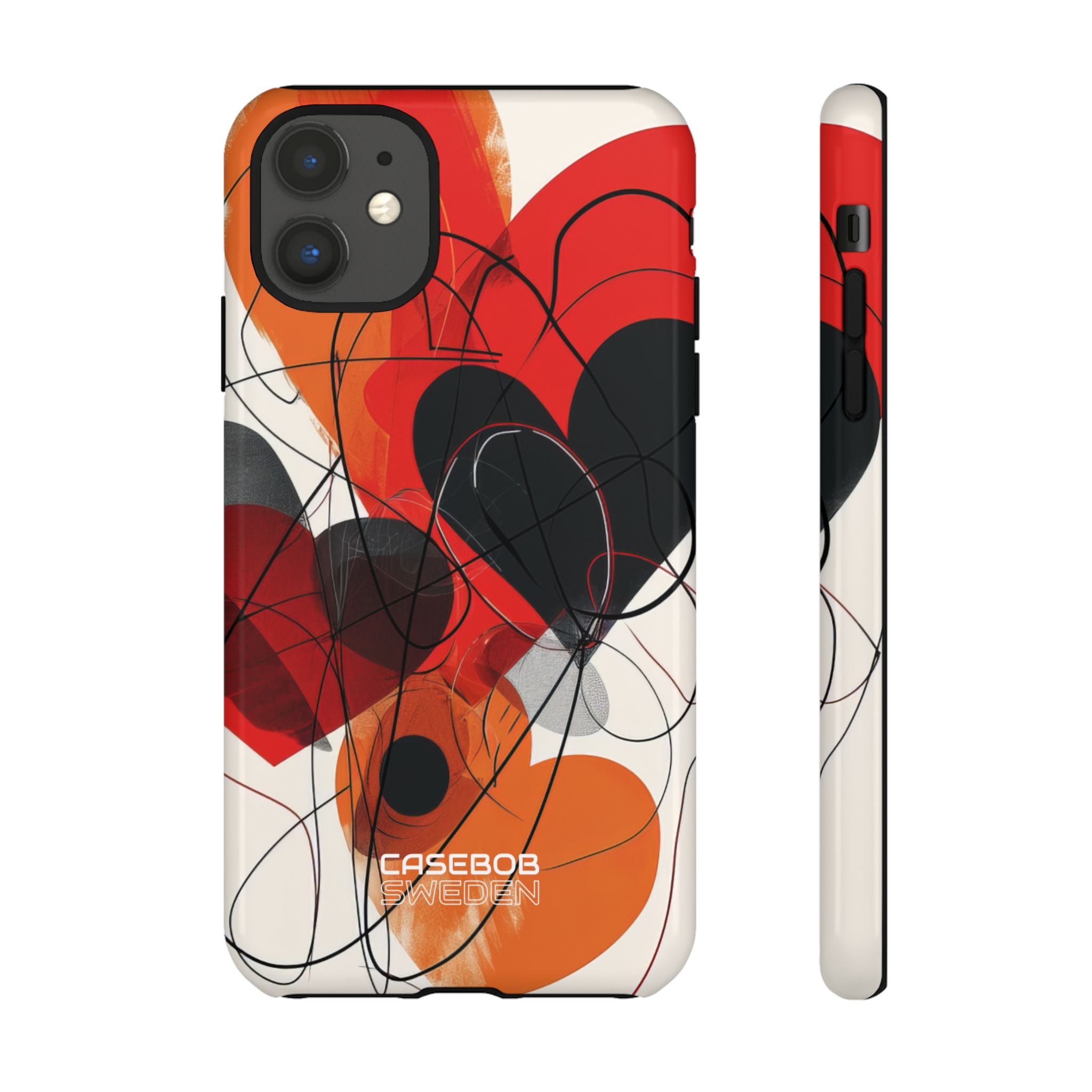 Crimson Motion Flow iPhone 11 - Tough