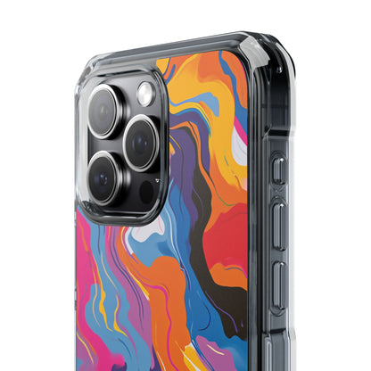 Vortex Colorwave iPhone 15 - Clear Impact Phone Case