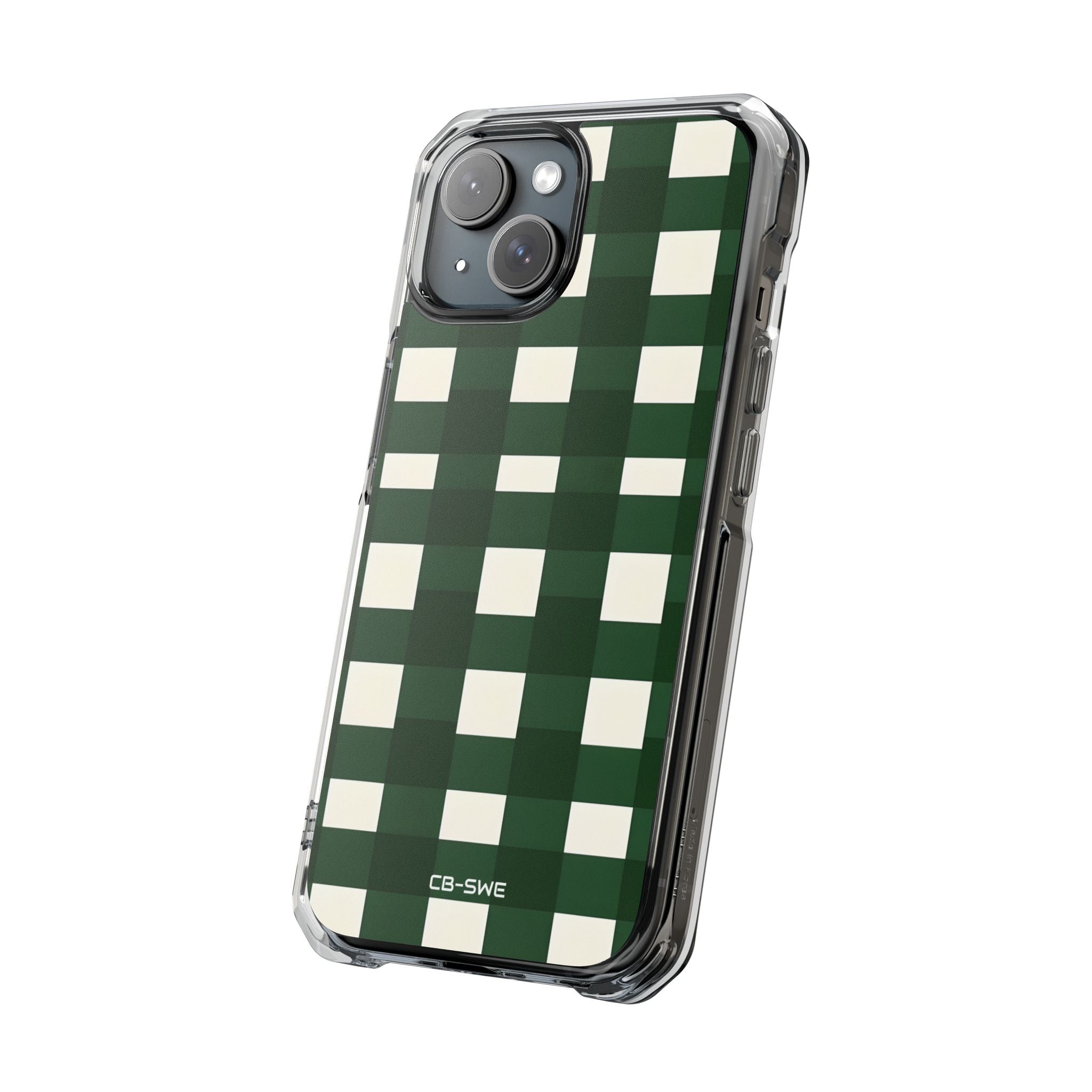 Minimalist Geometric Harmony iPhone Case - Impact